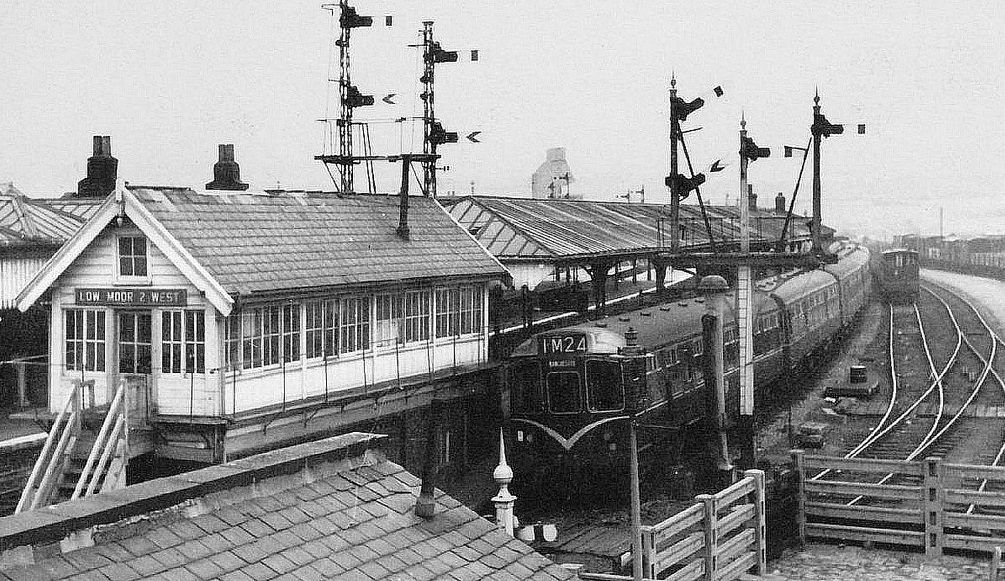 Steam Memories Old Low Moor Station