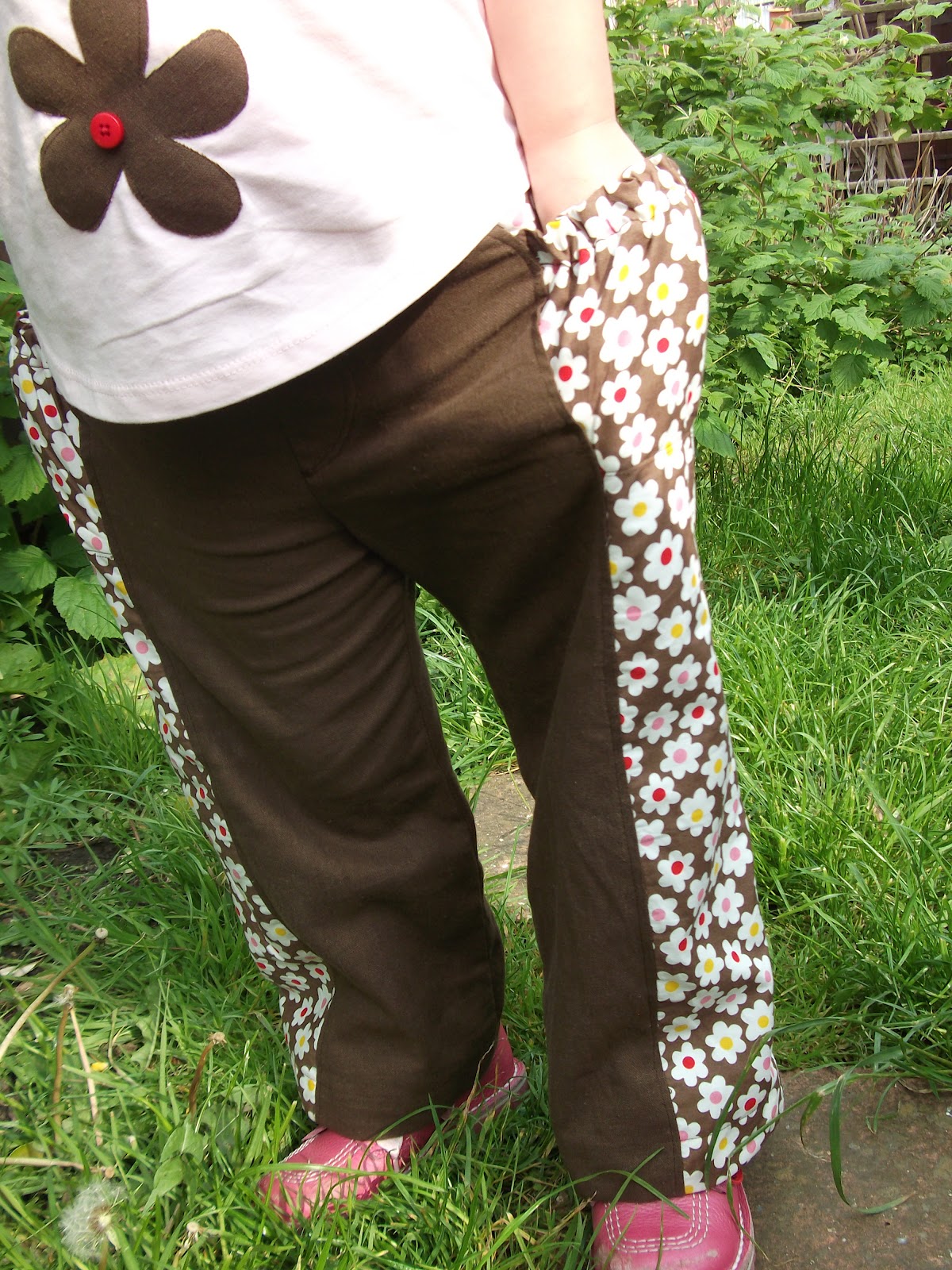 Kitchen Table Sewing Tree Climbing Trousers