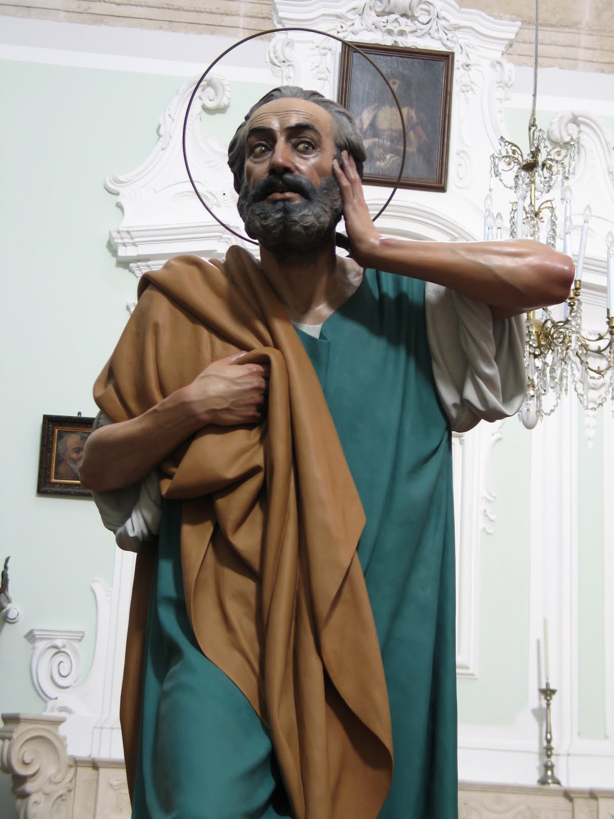 LE ANTICHE STATUE S. PIETRO