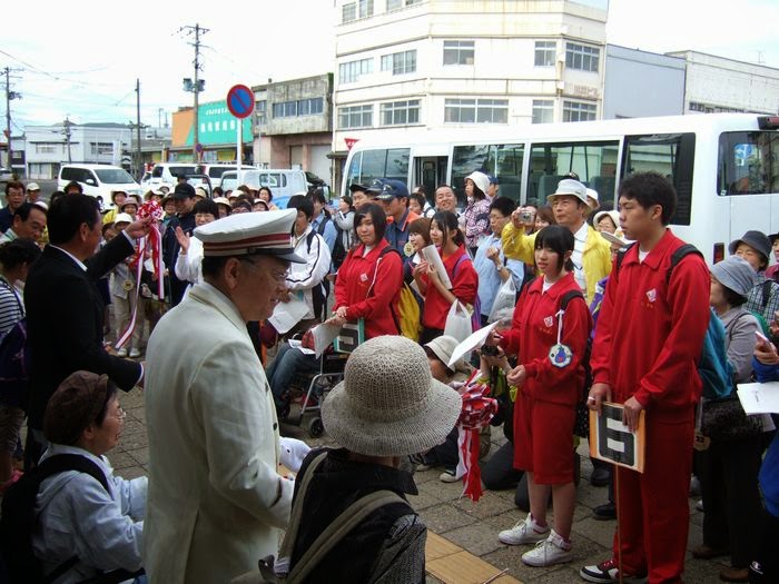 はなめの日記 ひまわり号に今年も参加