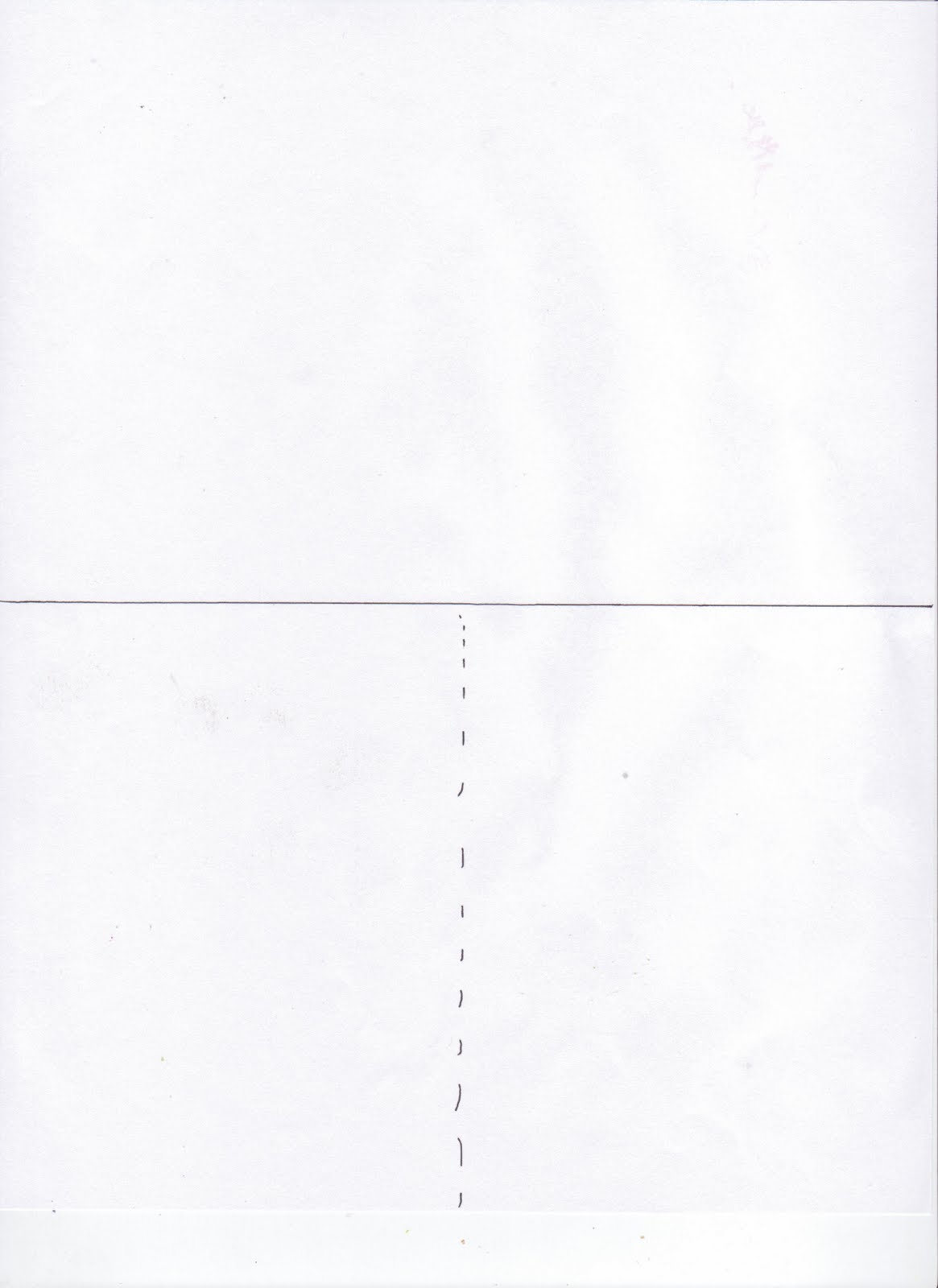 Letter Paper Template
