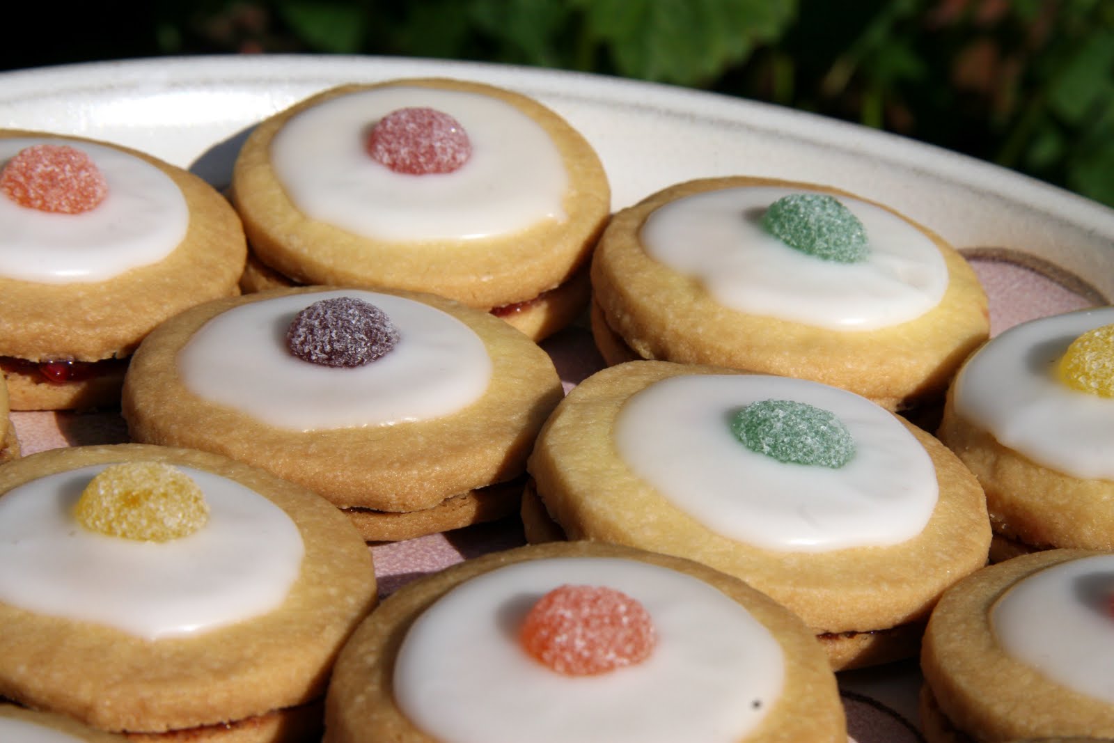 empire biscuits recipe bbc