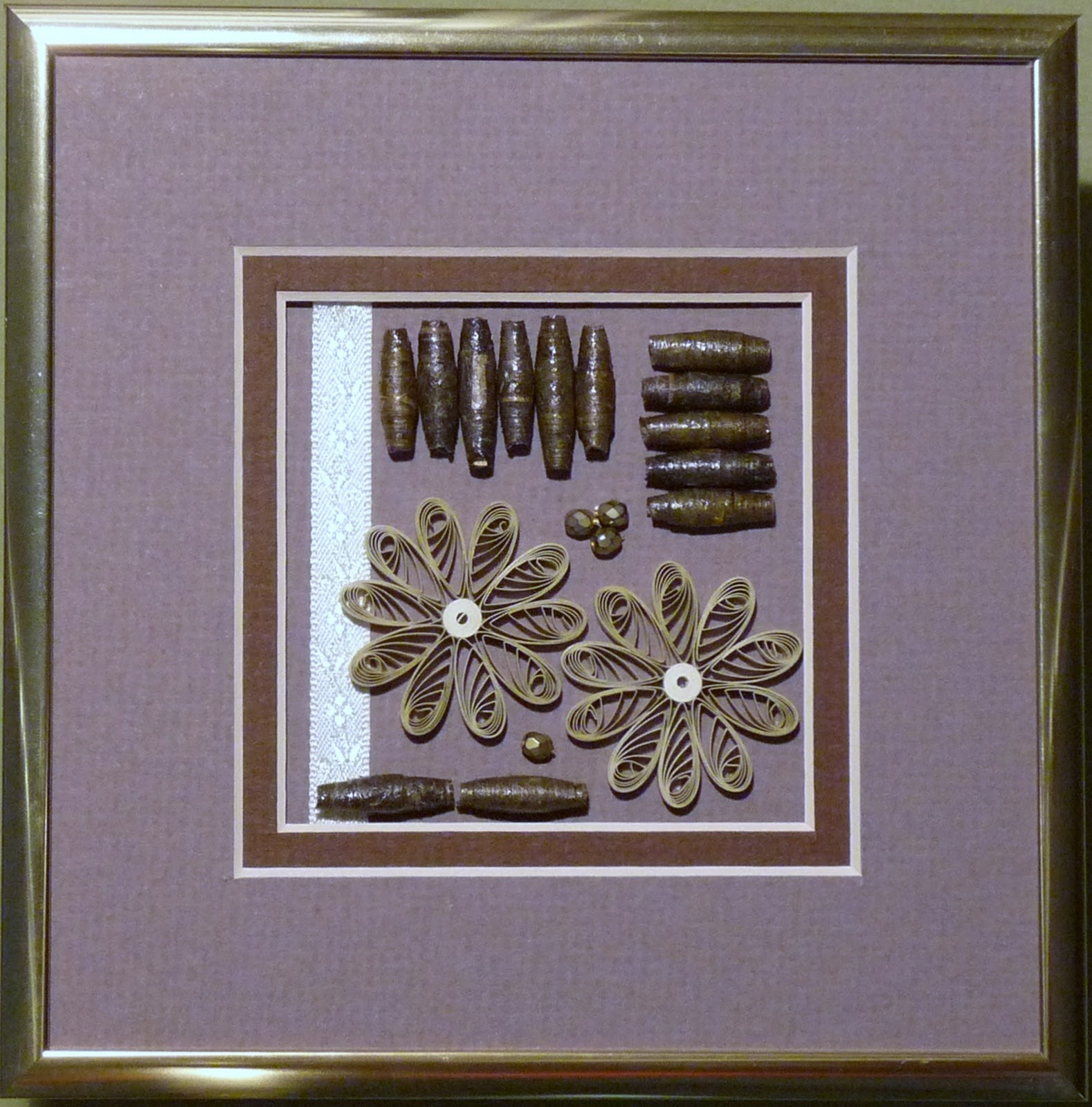 Quilling By Sandra White December 2011