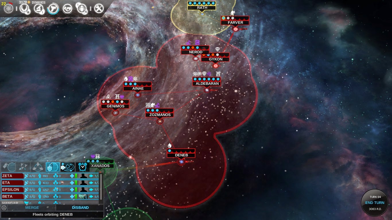 endless space sower ships