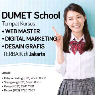 Kursus Website Di jakarta