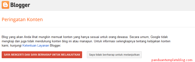 Aturan Baru Google Untuk Blogspot Aturan Baru Google Untuk Blogspot