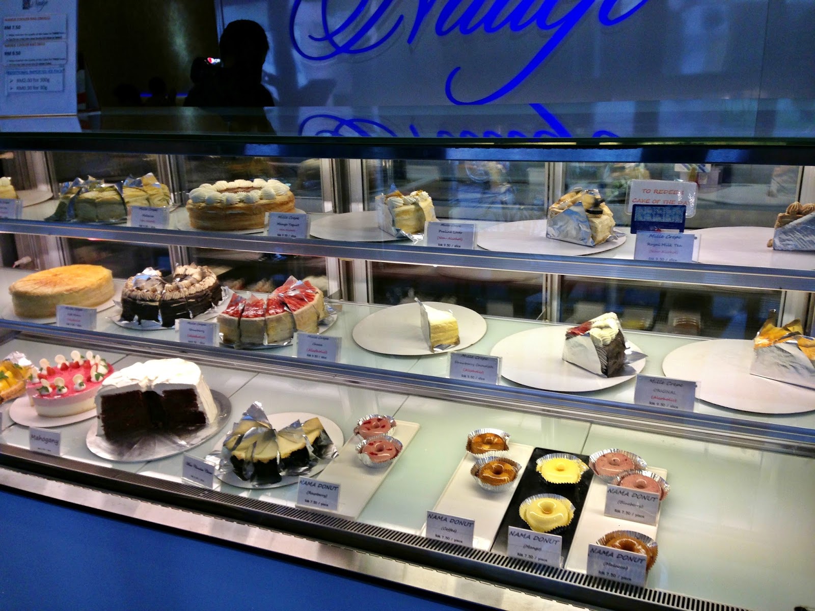 Live Life Happy MALACCA Nadeje Cake House