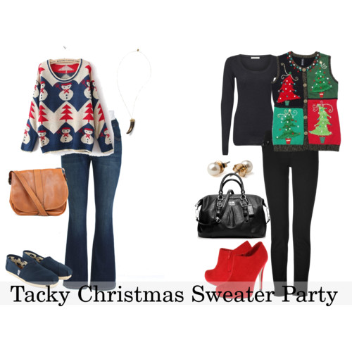 How to Wear Christmas Sweaters How to Wear Christmas Sweaters