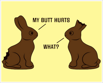 MAKING THE EASTER BUNNY MAKE MAKING THE EASTER BUNNY MAKE
