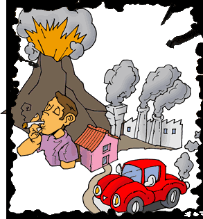 IMAGEN DE CONTAMINACION DEL AIRE imagen de contaminacion del aire: