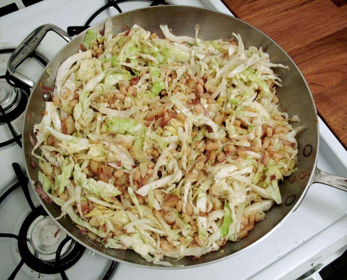 Beans And Cabbage