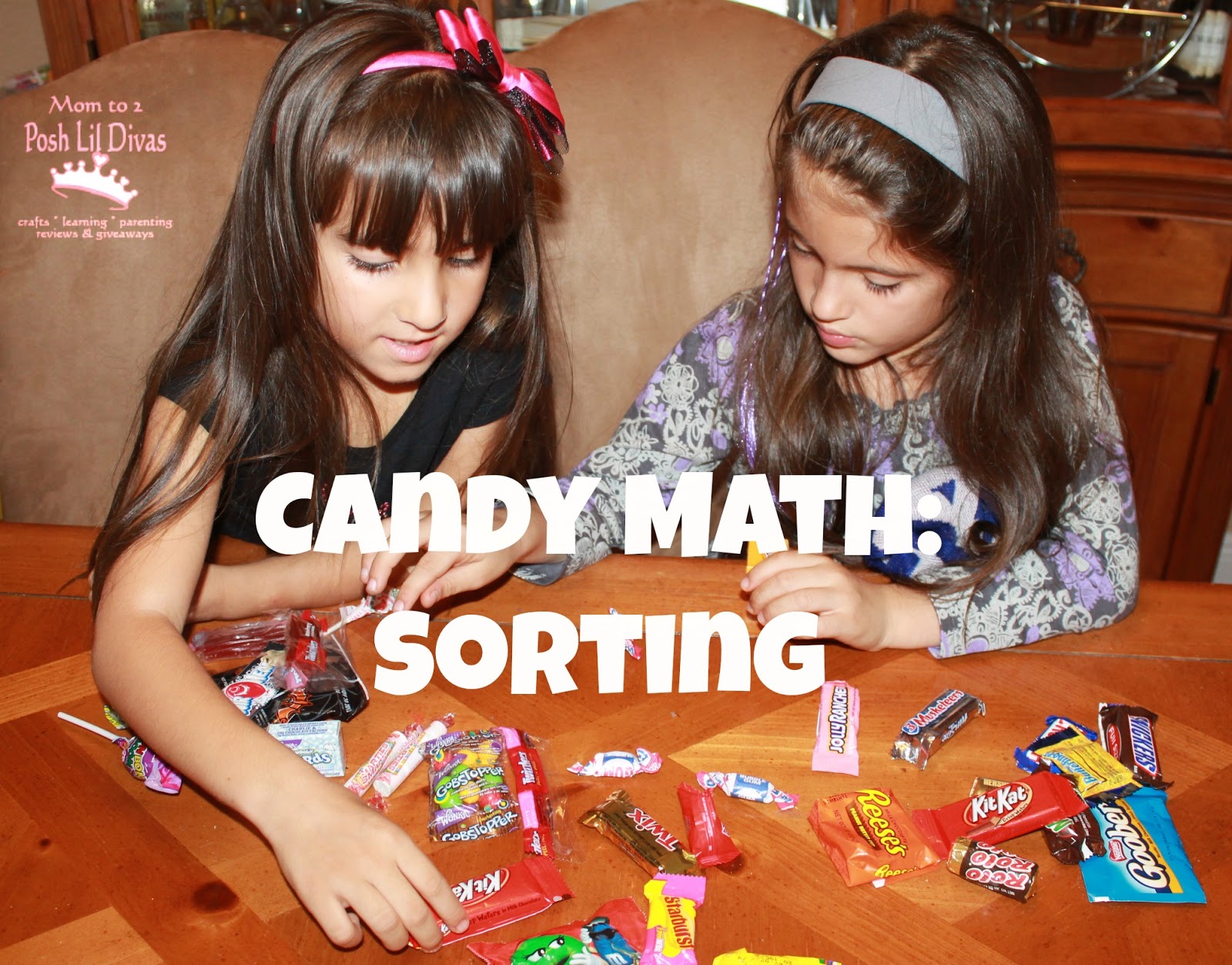 I left everything entirely up to them and working together they sorted by