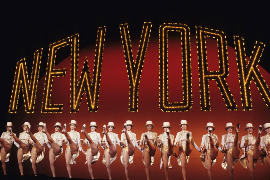 The Rockette Look All together now, girls—happy high-kick birthday! 