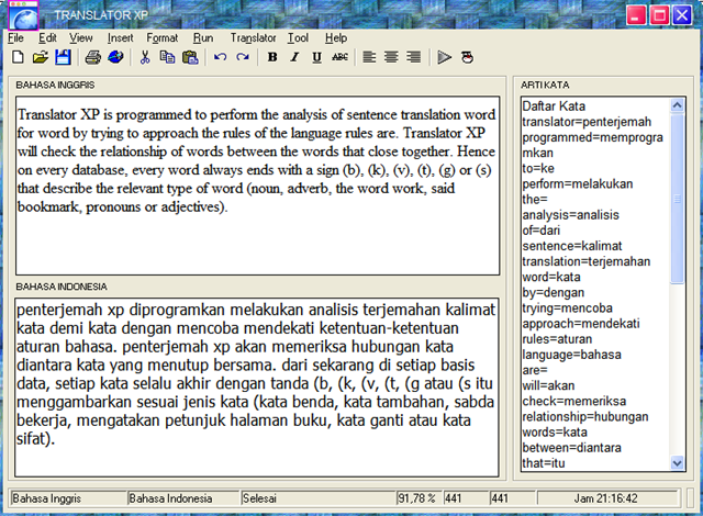 Kamus inggris offline