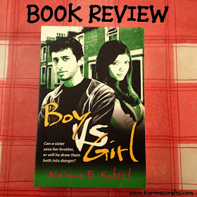 book review boy vs girl na'ima robert