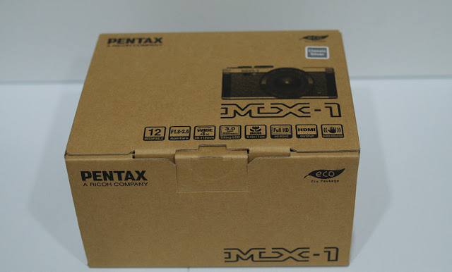 Pentax MX-1 в коробке