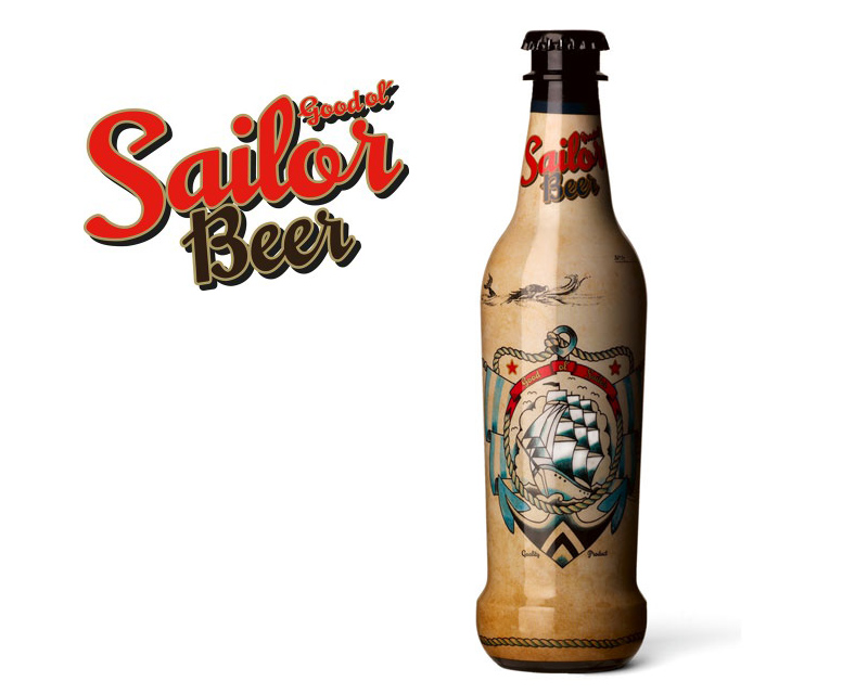A Look At All Of The Good Ol' Sailor Brand's Bottle Designs