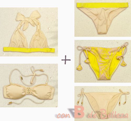 Bikini mix match