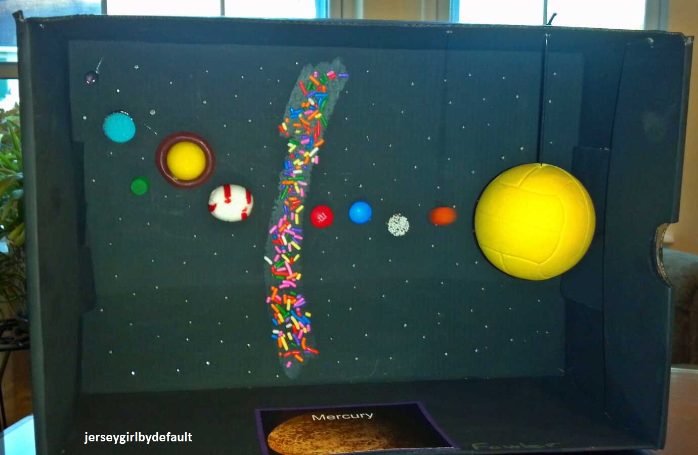 Myself and the solar system essay image