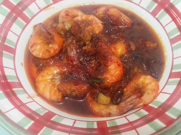 Resipi Udang Simple Vanilla Freak