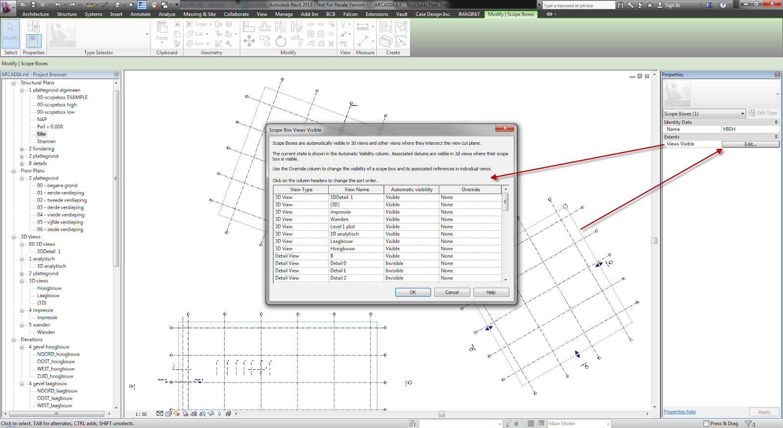 scope box revit scope box revit