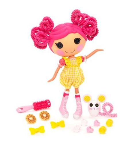 lalaloopsy green hair
