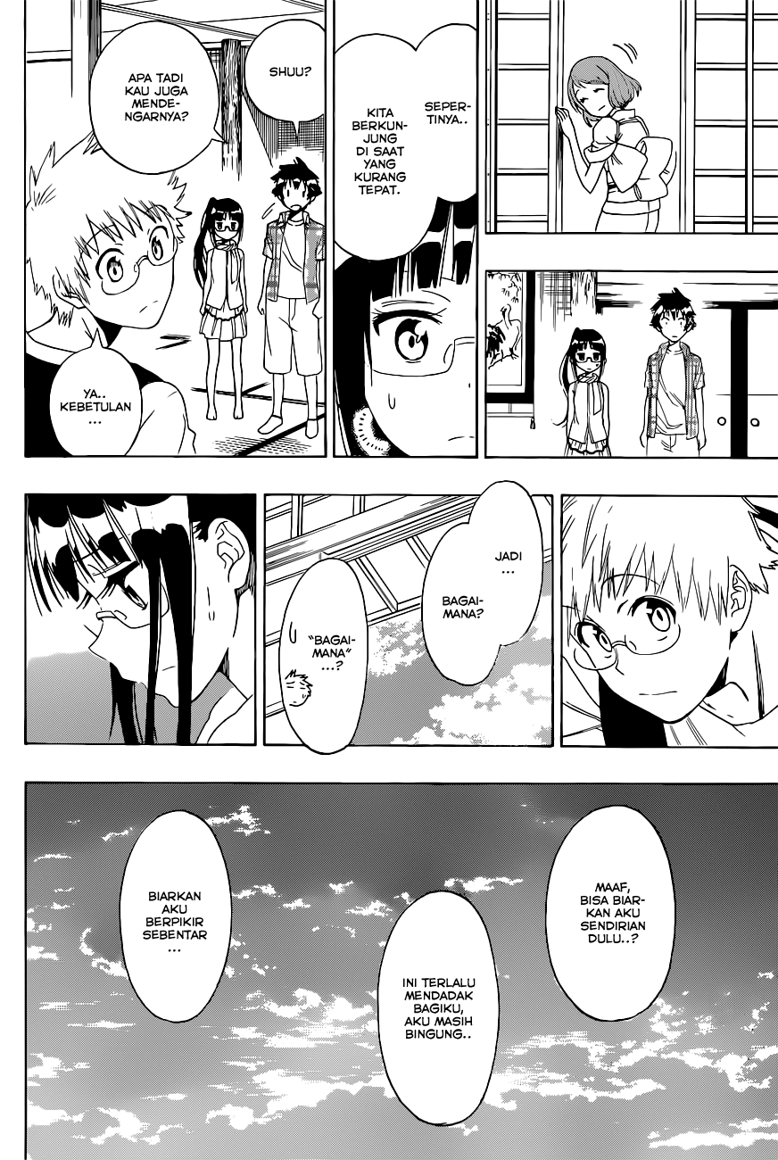 Komik nisekoi 114 - satu milimeter 115 Indonesia nisekoi 114 - satu milimeter Terbaru 3|Baca Manga Komik Indonesia|