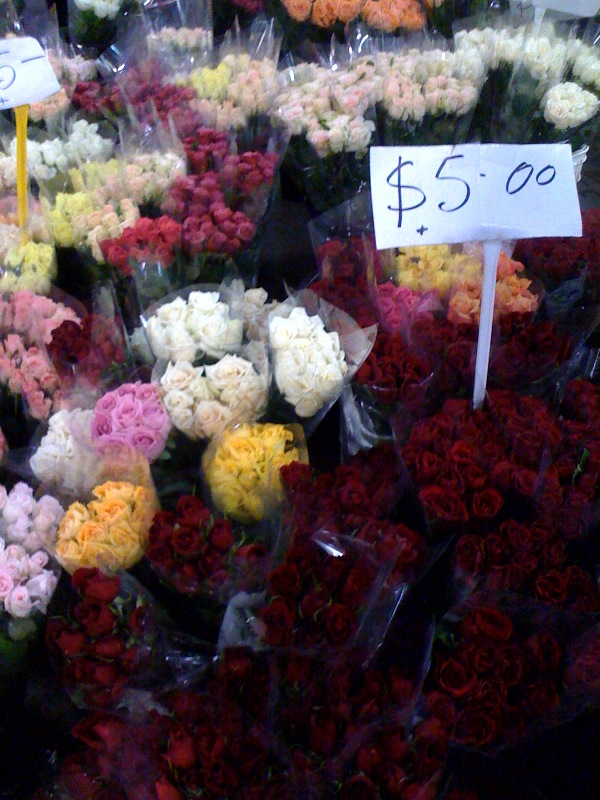 once.daily.chic Sydney Flower Markets