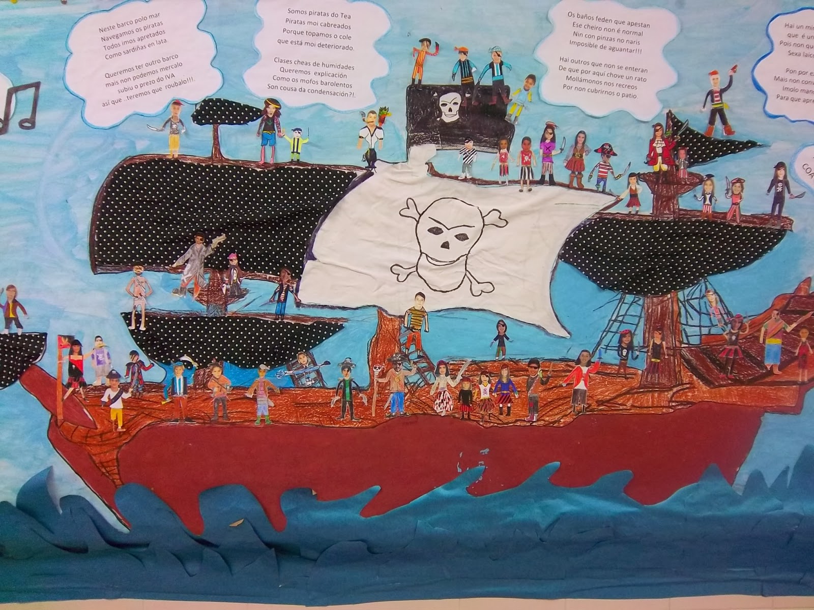 XANELA AZUL ESTAMOS DE ENTROIDO!