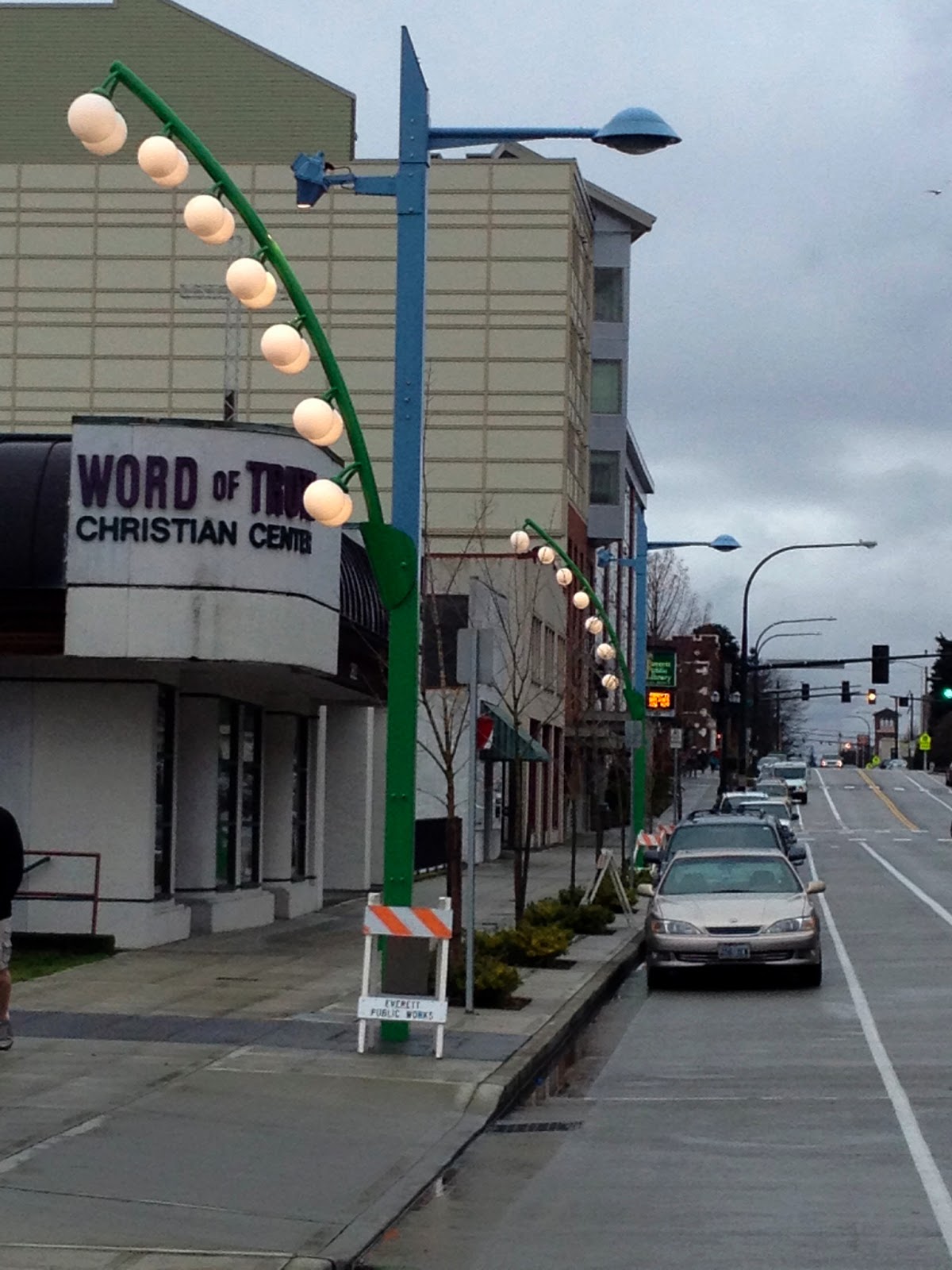 Susan Zoccola New Hoyt Avenue Light Sculptures