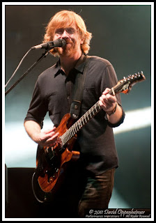 Trey Anastasio with Phish