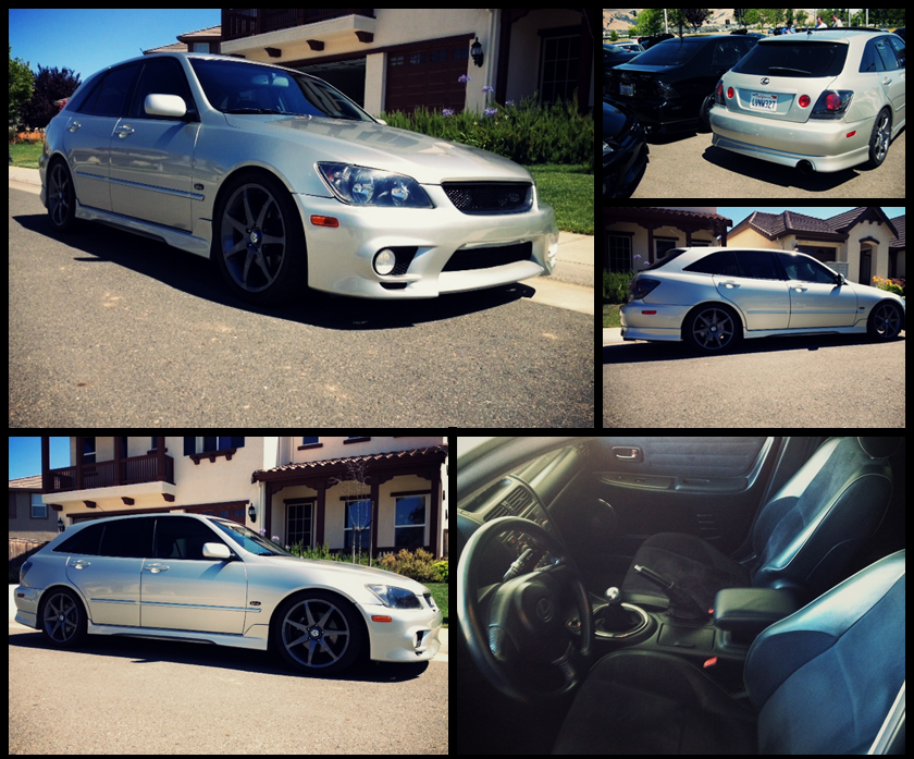 Carticular Craigslist Find 02 Lexus Is300 Sportcross Rare 5 Speed Manual