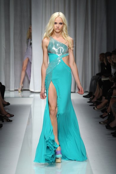 Elegant Evening Gown Beautiful Spring Collection 2011