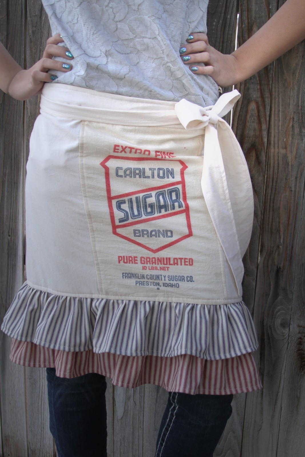 Willow Creek Sugar Sack Apron