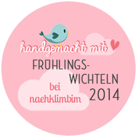 Frühlingswichteln bei naehklimbim Frühlingswichteln bei naehklimbim