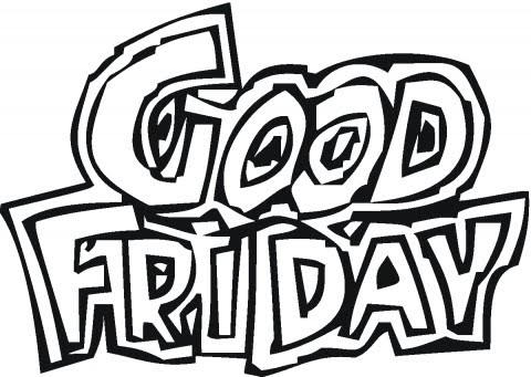 Bdandp Studios Good Friday Coloring Pictures For Kids Free Printable Coloring Pages