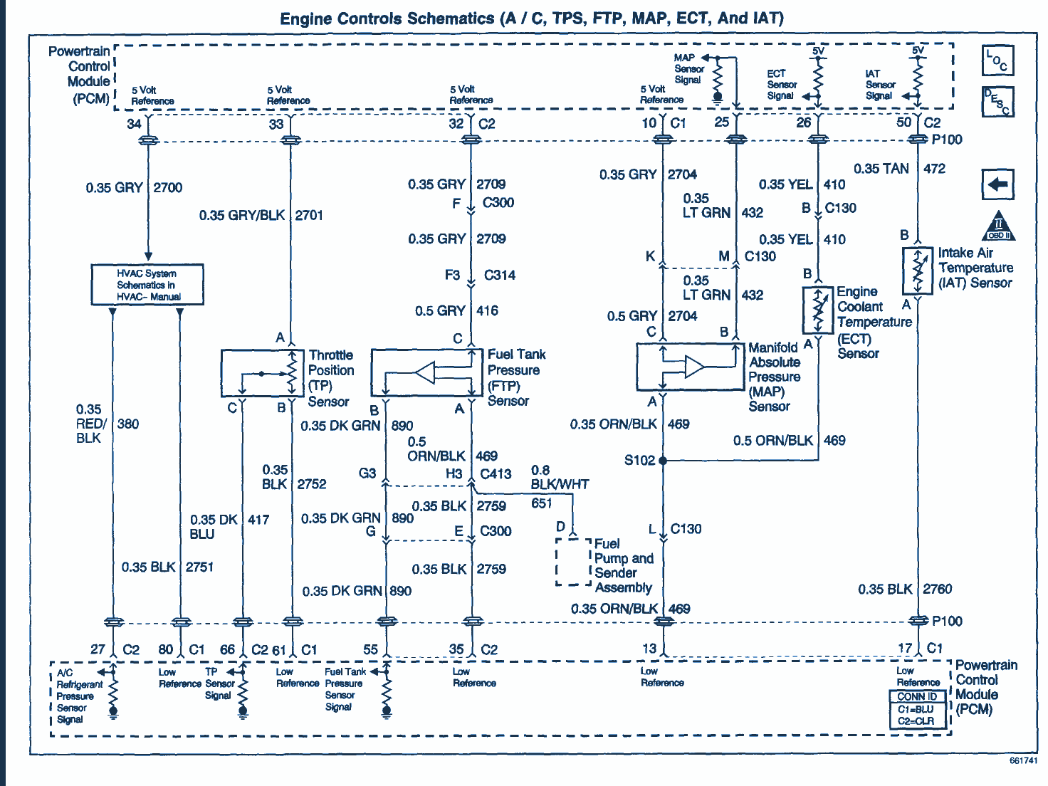 2001 Chevrolet Malibu 3.1L Wiring Diagram | Auto Wiring Diagrams