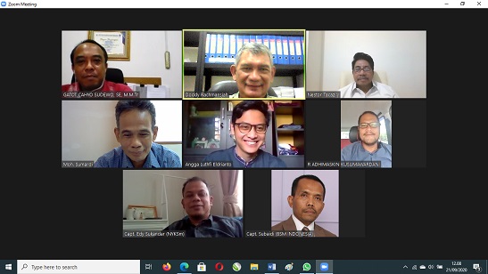 Rapat Bulanan - 21 September 2020