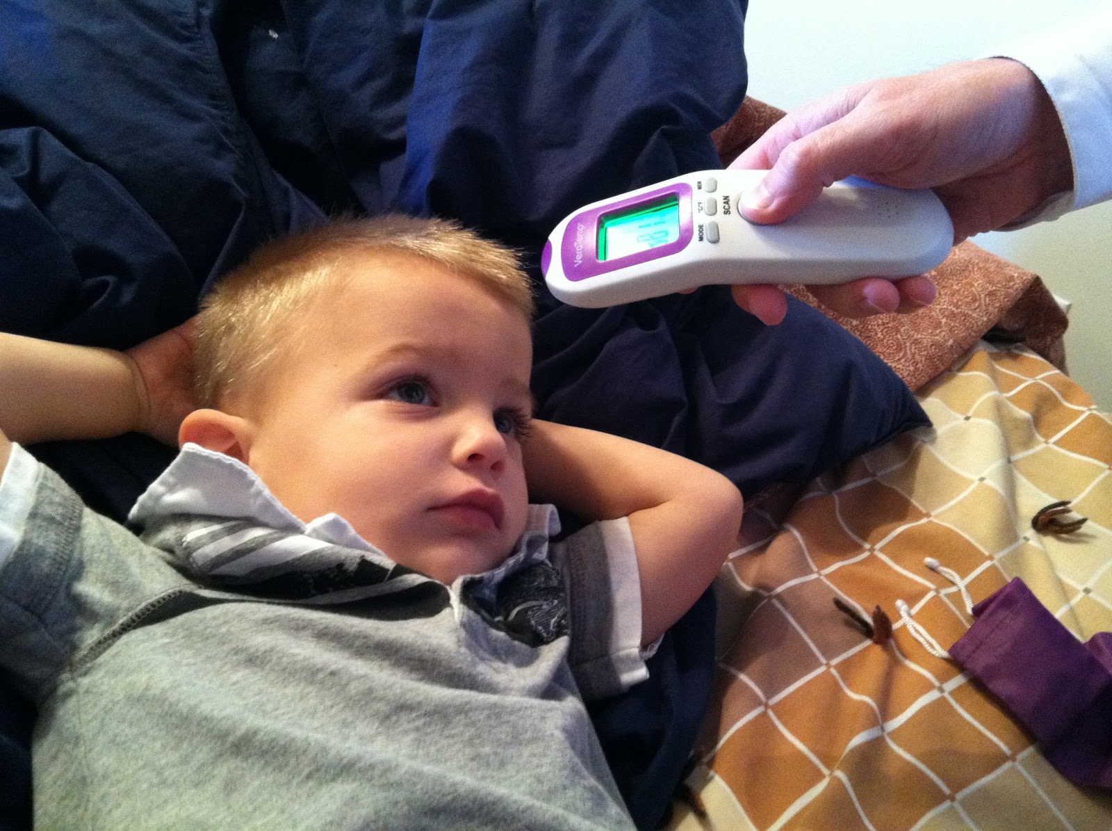 VeraTemp NonContact Thermometer Review and Giveaway Oh So Savvy Mom