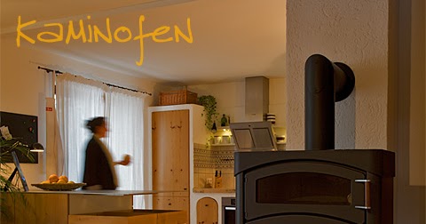 Wir renovieren Ihre Küche : Offene Landhauskueche mit Kaminofen