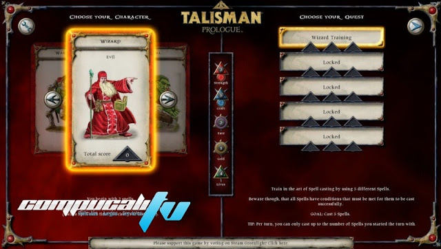 Talisman Prologue PC Full Español
