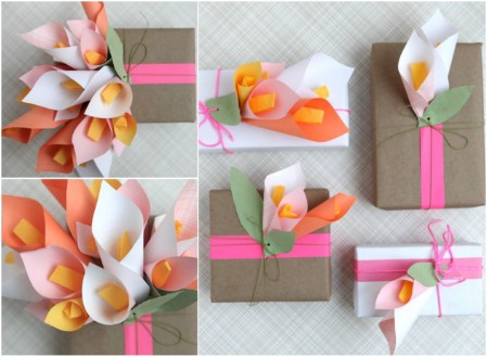 This Tutorial Will Teach You Learning To Make A Bouquet Of Calla Lilies With Tinted Document This Tutorial Will Teach You Learning To Make A Bouquet Of Calla Lilies With Tinted Document