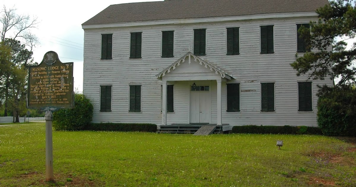 Dispatches from the LPOP One of Alabama's oldest Masonic lodges is in