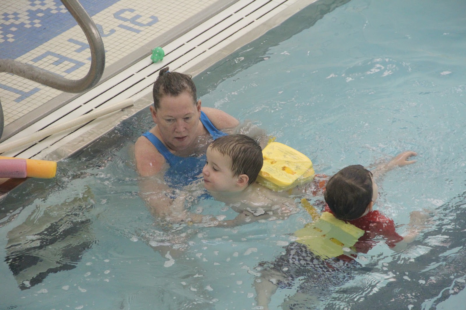 Francis Family Fun Swimming Lessons!