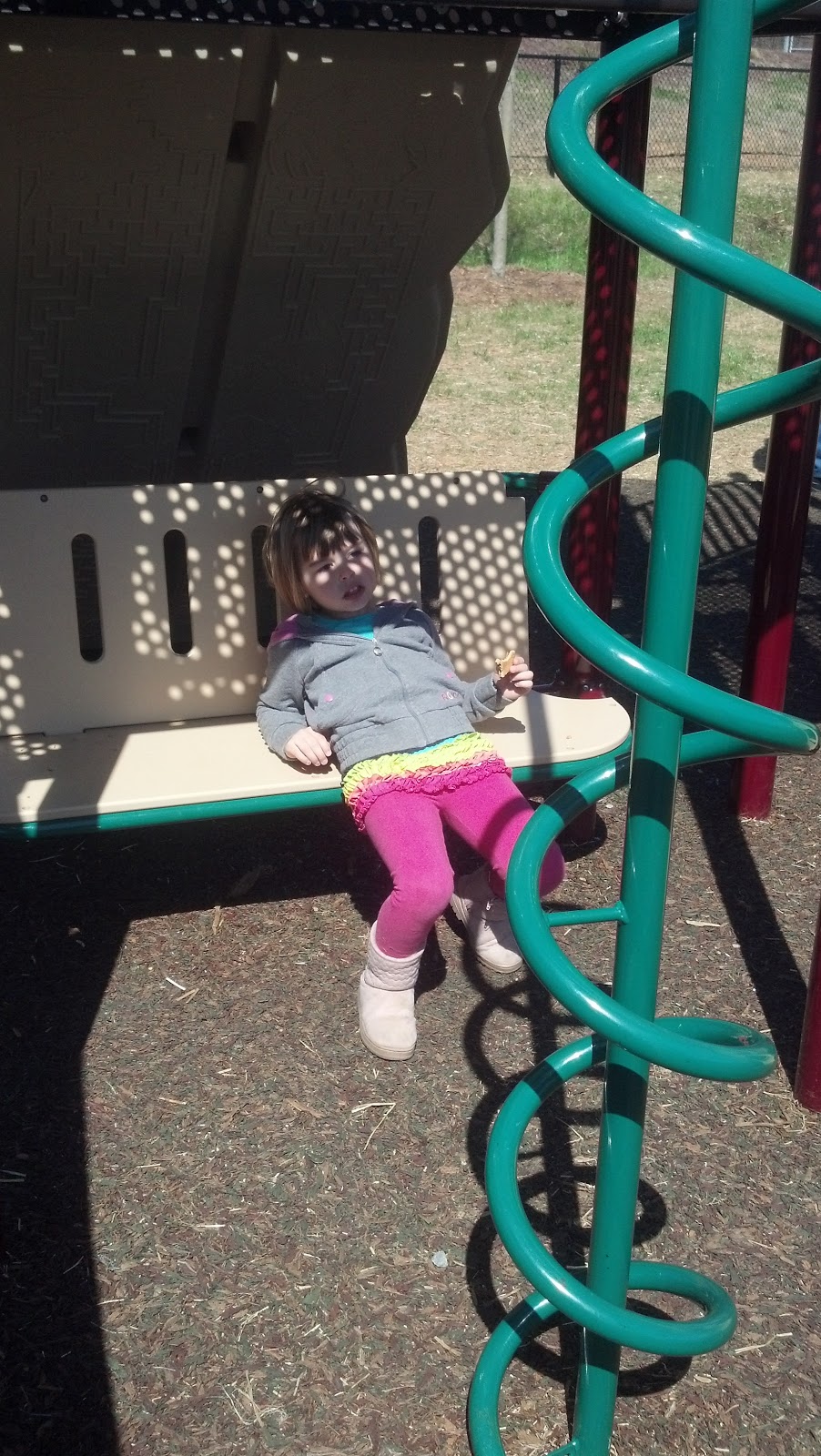 The NotSo Stay At Home Mommy Hunter Street Park We had a rough day