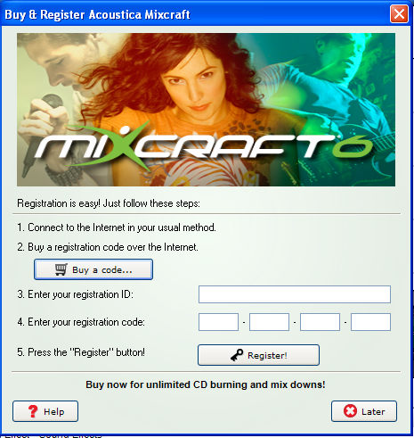 serial numbers for mixcraft