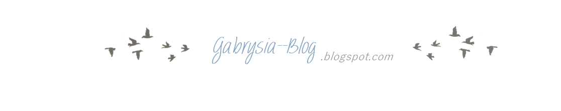 Gabrysia--Blog
