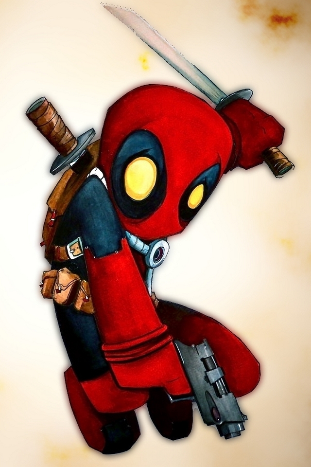Deadpool Download Iphone Ipod Touch Android Wallpapers
