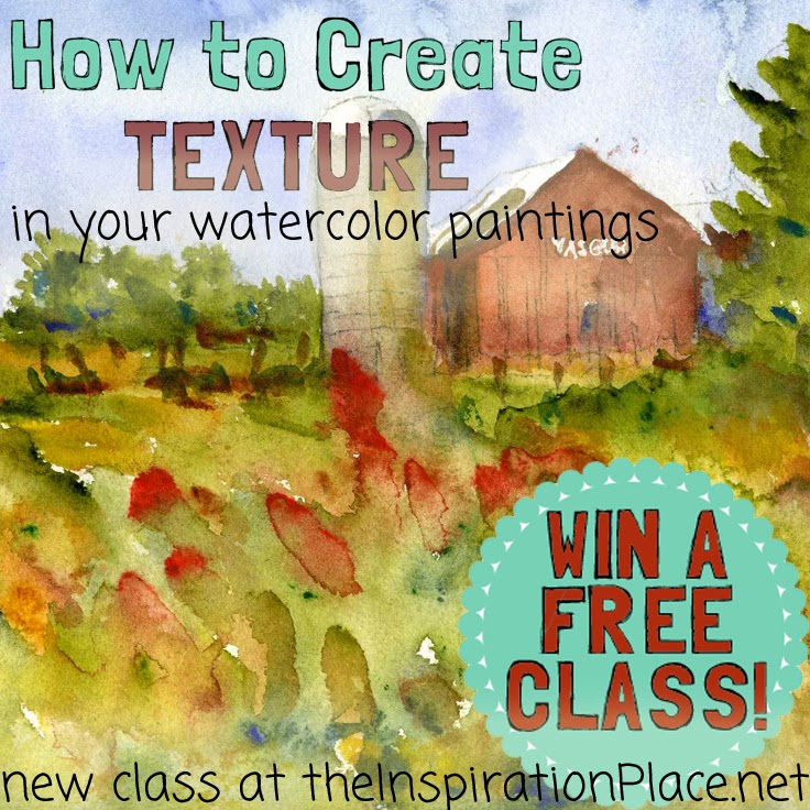online art classes in watercolor techniques http://schulmanart.blogspot.com/2015/03/who-else-wants-to-win-free-art-class.html