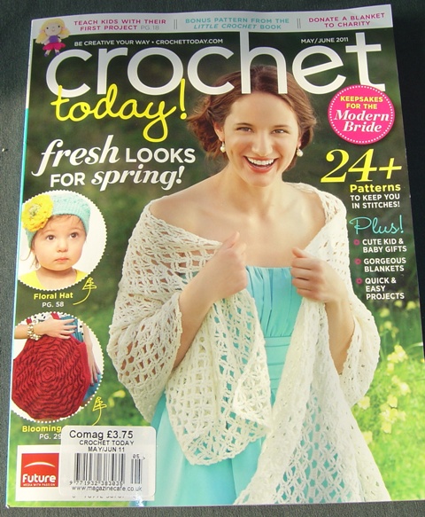 Enthusiastic crochetoholic: April 2011